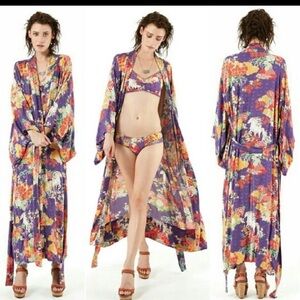 Wild Horses Kimono